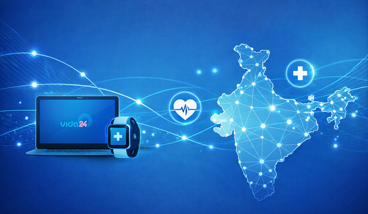Vida24 digital health platform connecting care across Asia
